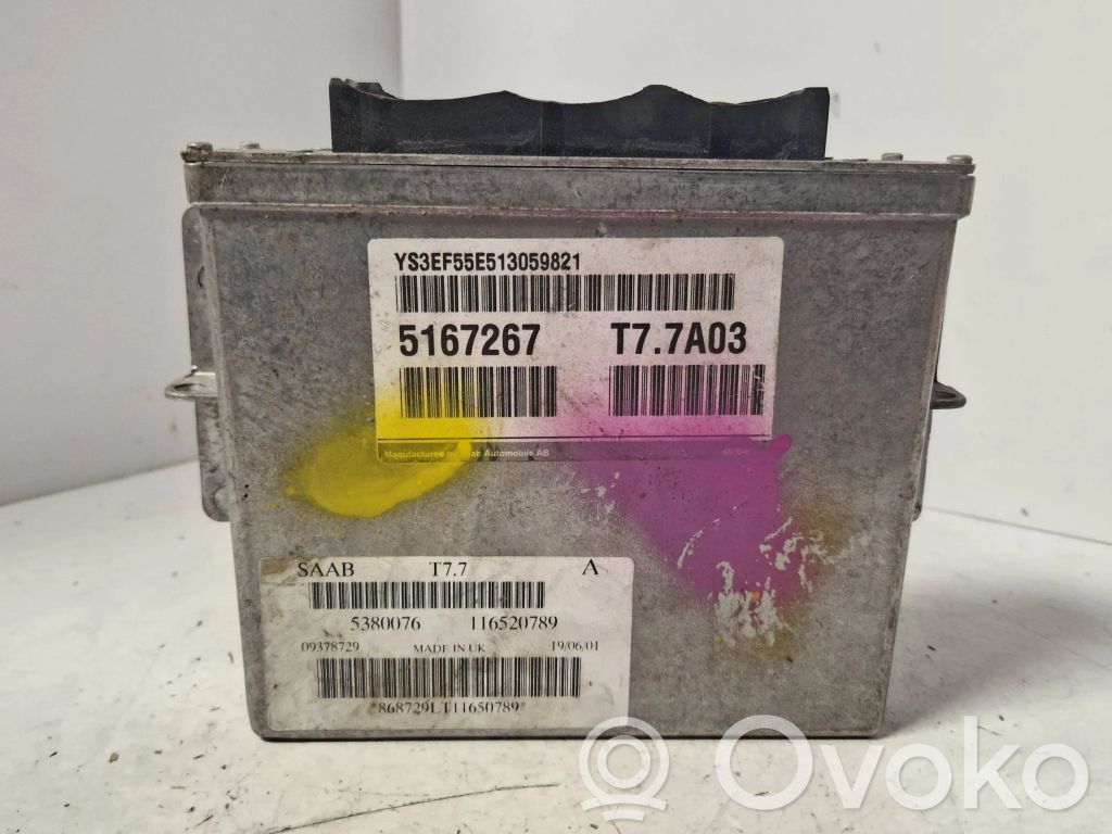 Saab 9-5 Engine control unit/module 