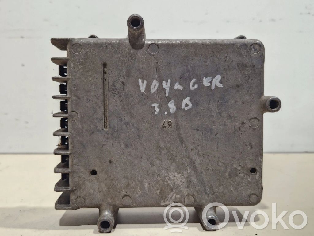 Chrysler Voyager Engine control unit/module 
