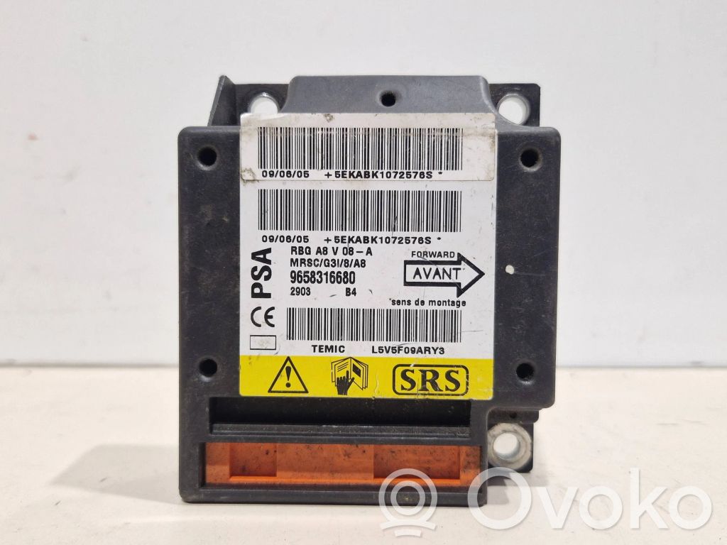 Citroen C3 Airbag control unit/module 