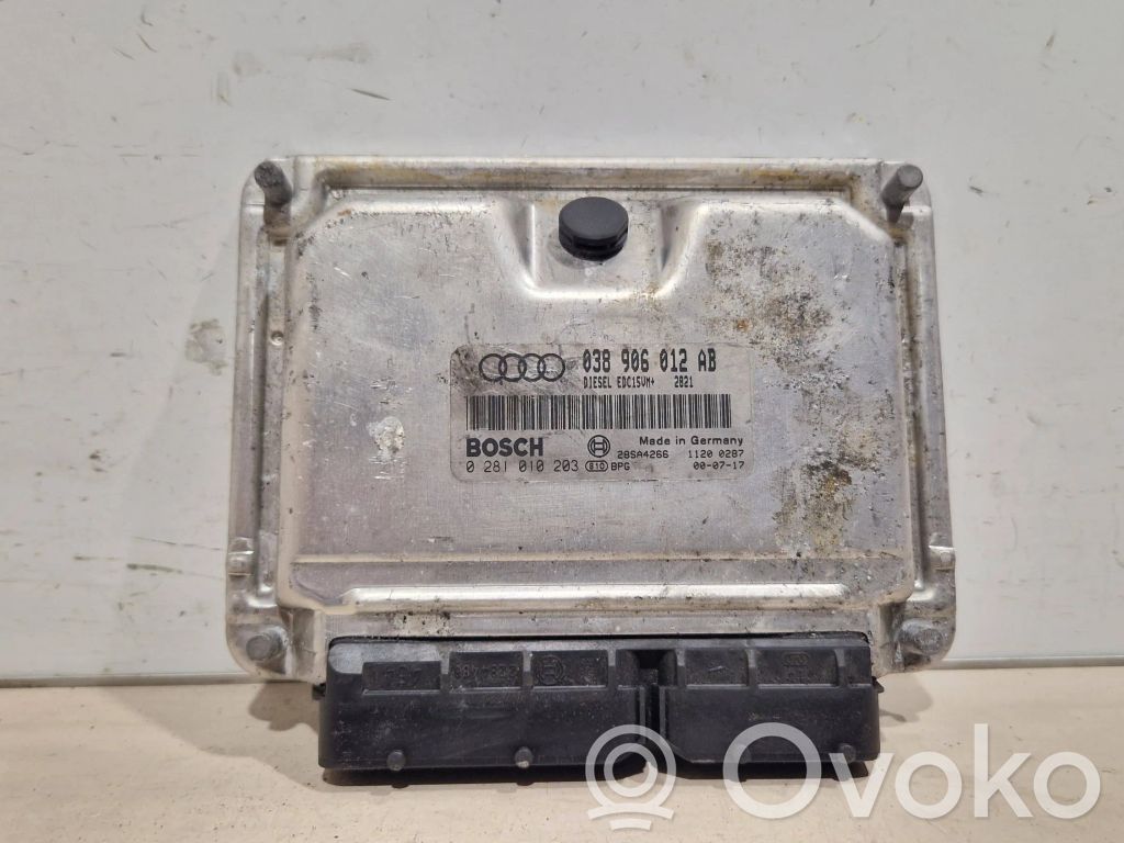 Audi A6 S6 C5 4B Engine control unit/module 