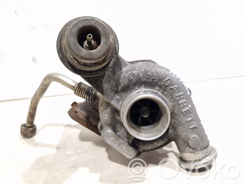 Opel Zafira A Turbo 
