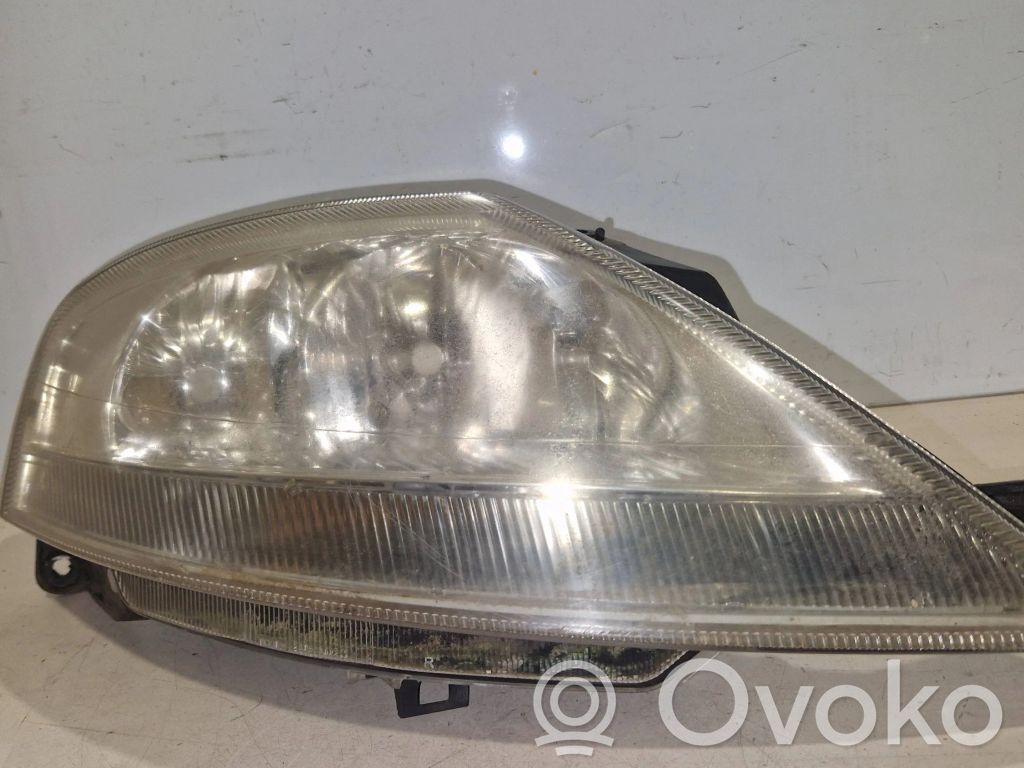 Citroen C3 Phare frontale 