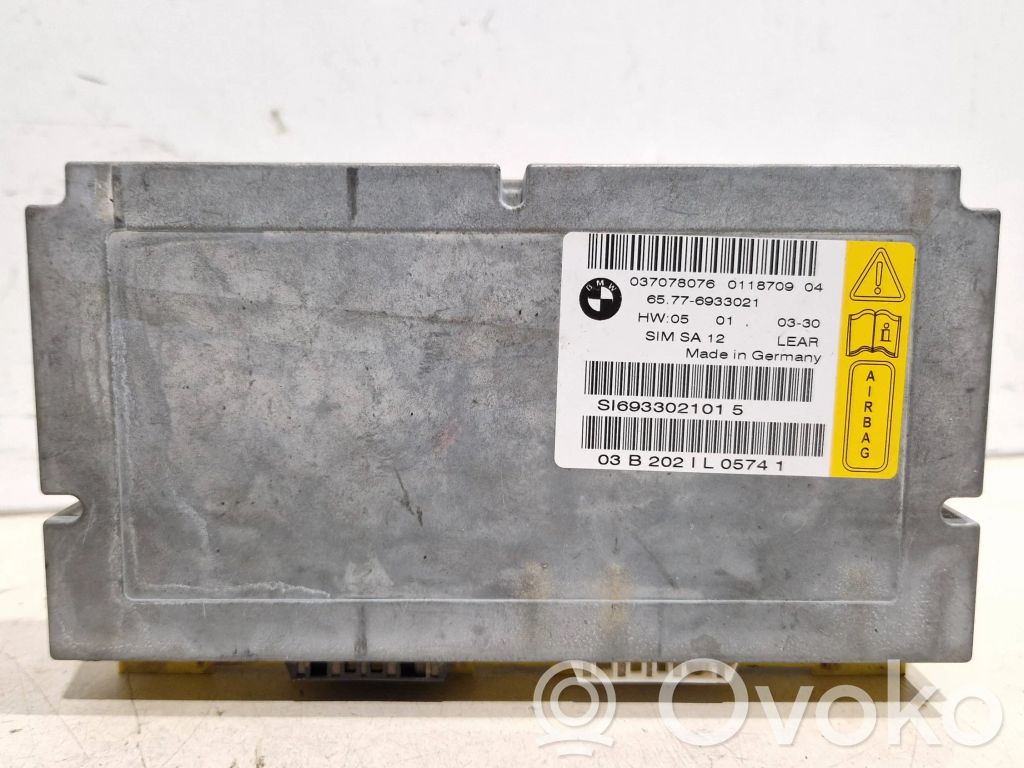 BMW 7 E65 E66 Airbag control unit/module 