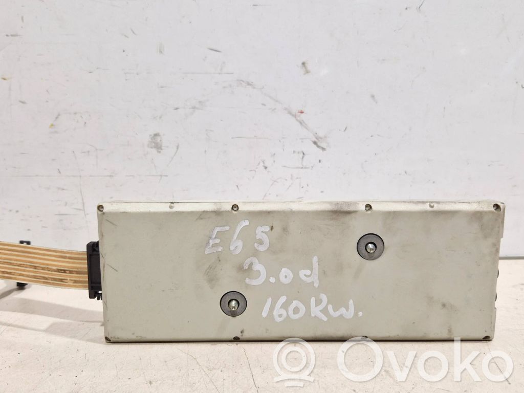BMW 7 E65 E66 Antenos stiprintuvas 