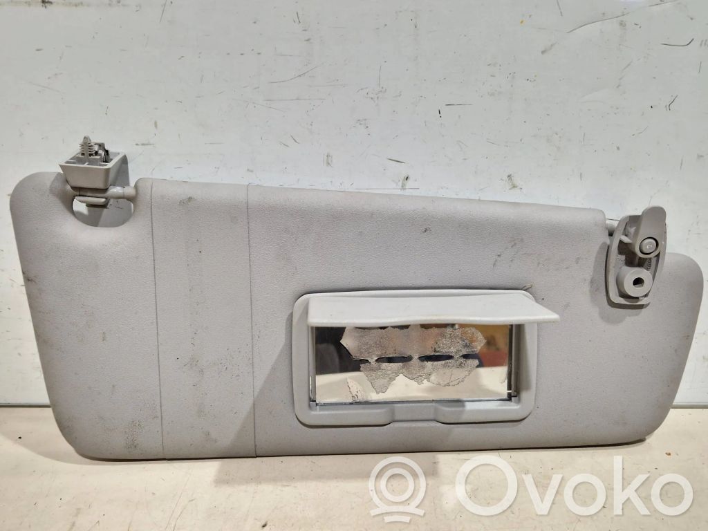 Opel Corsa D Sun visor 