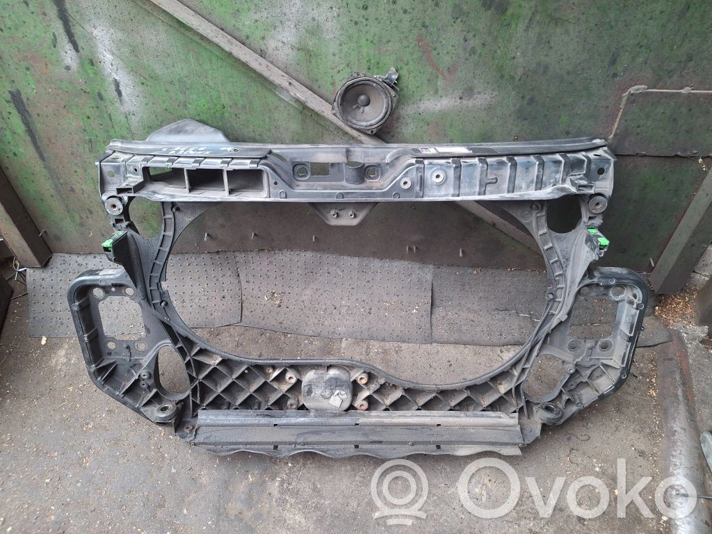 Audi A6 S6 C6 4F Radiator support slam panel 
