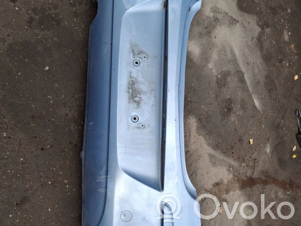 Opel Corsa D Bamperis 