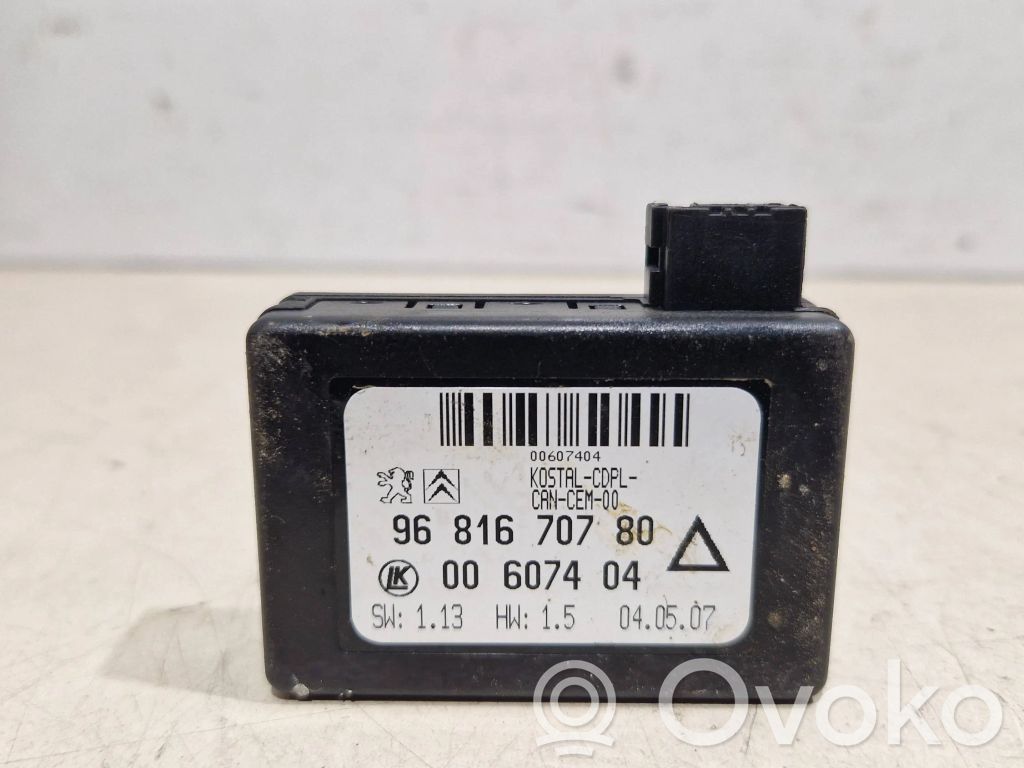 Peugeot 207 Rain sensor 