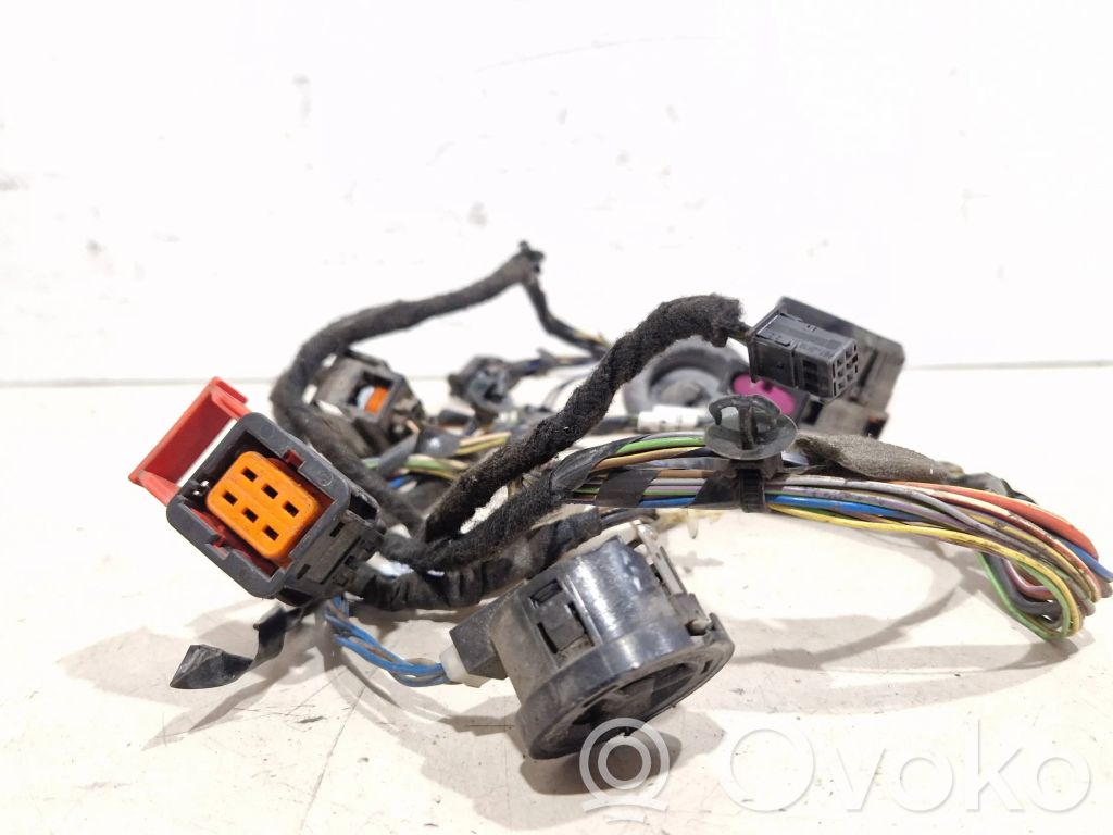 Opel Corsa D Cableado de puerta delantera 