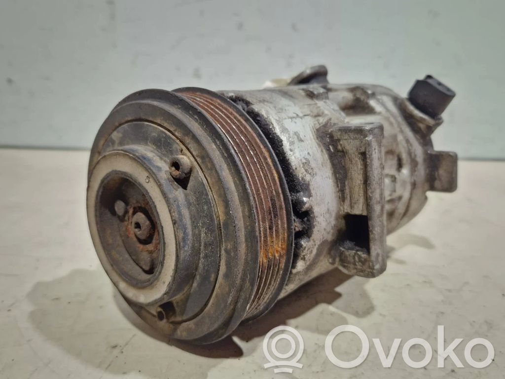 Opel Corsa D Air conditioning (A/C) compressor (pump) 