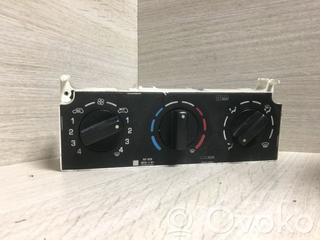 Citroen Berlingo Climate control unit 