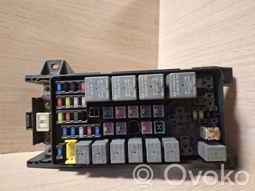 KIA Sorento Saugiklių blokas 