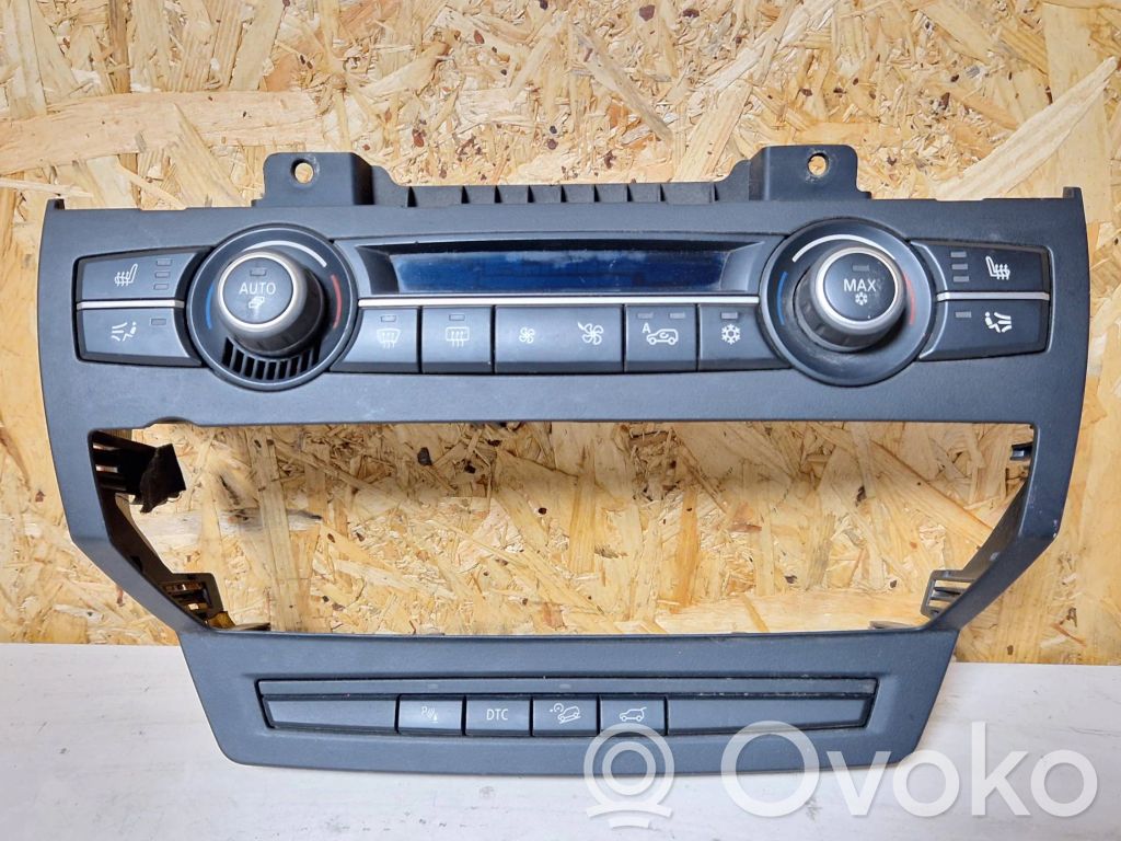 BMW X5 E70 Climate control unit 