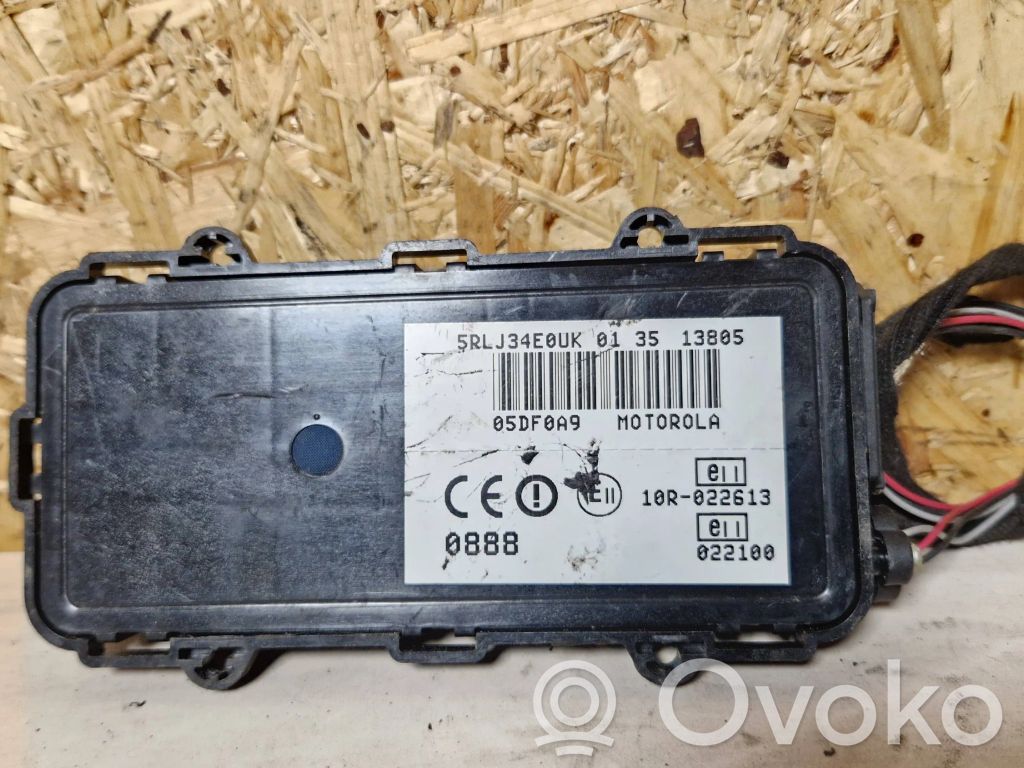 Unidad de control/módulo del teléfono   10R022613
