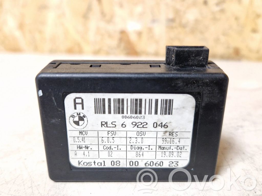 BMW 7 E65 E66 Rain sensor 