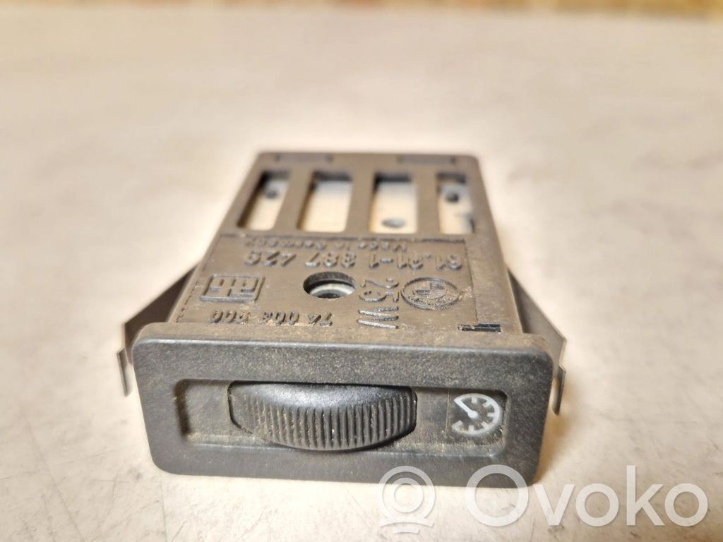 BMW 3 E36 Panel lighting control switch 