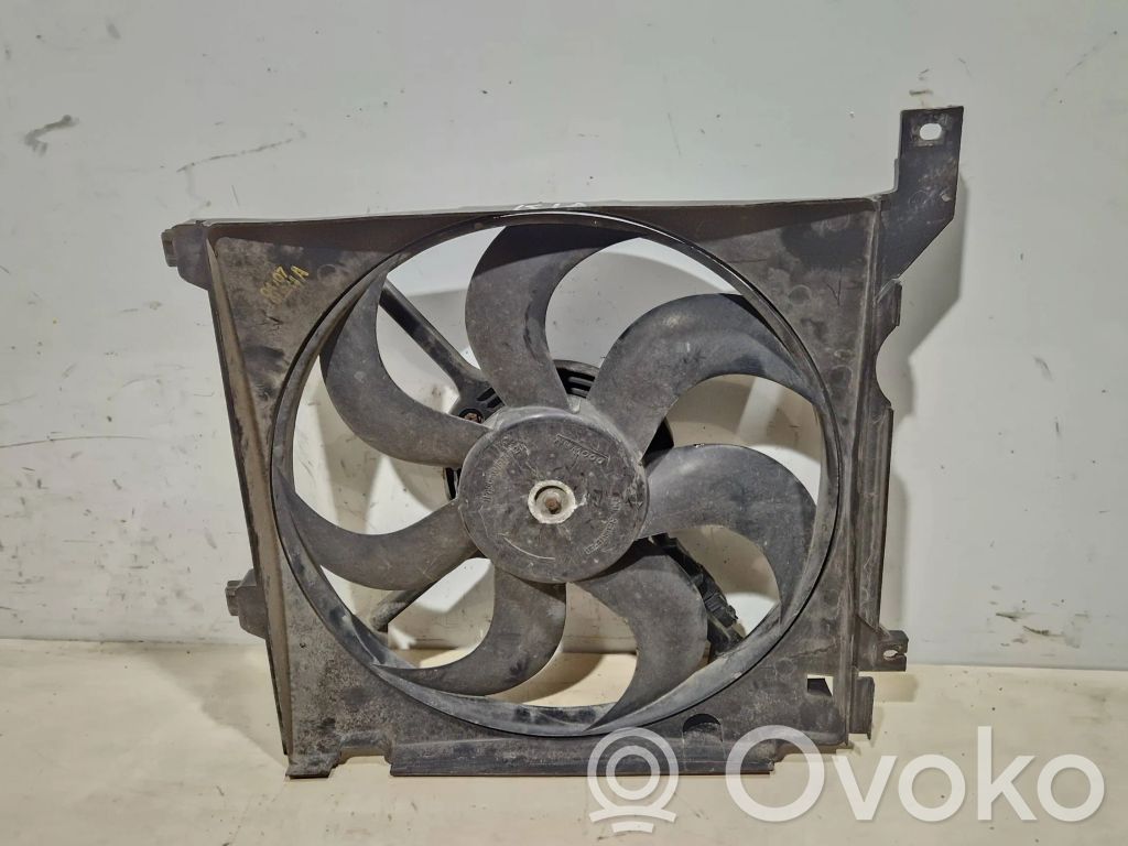 KIA Cerato Elektrisks radiatoru ventilators 