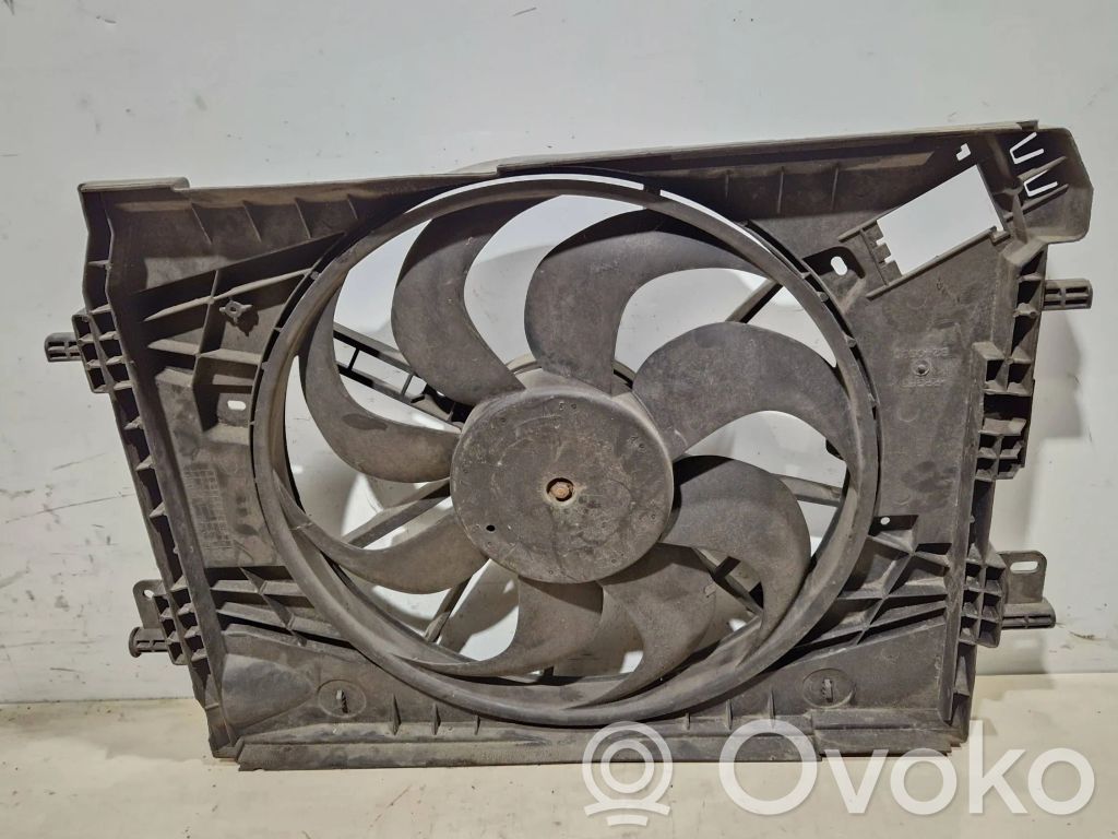 Dacia Dokker Elektrisks radiatoru ventilators 