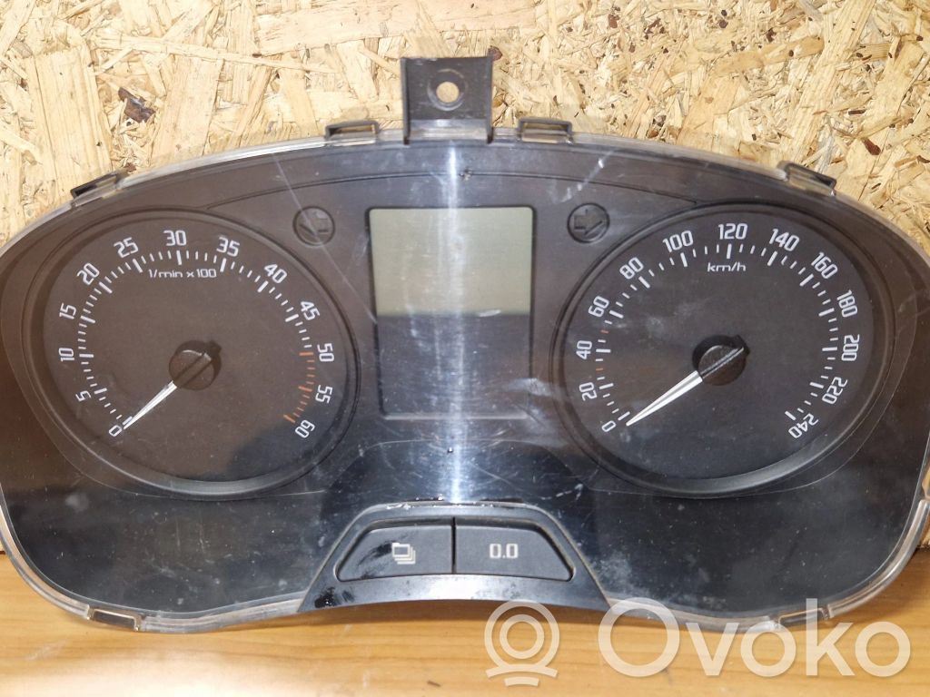 Skoda Roomster (5J) Vitezometru (grup de instrumente) 