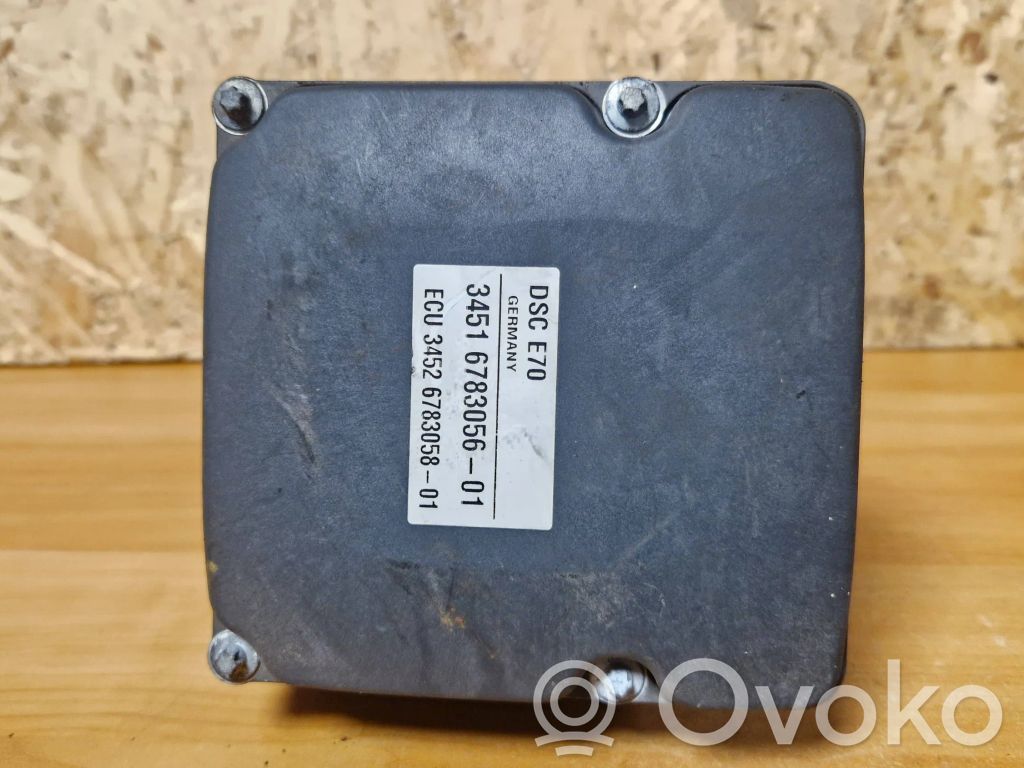 BMW X5 E70 ABS bloks 