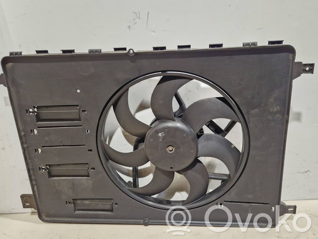 Ford S-MAX Elektrisks radiatoru ventilators 
