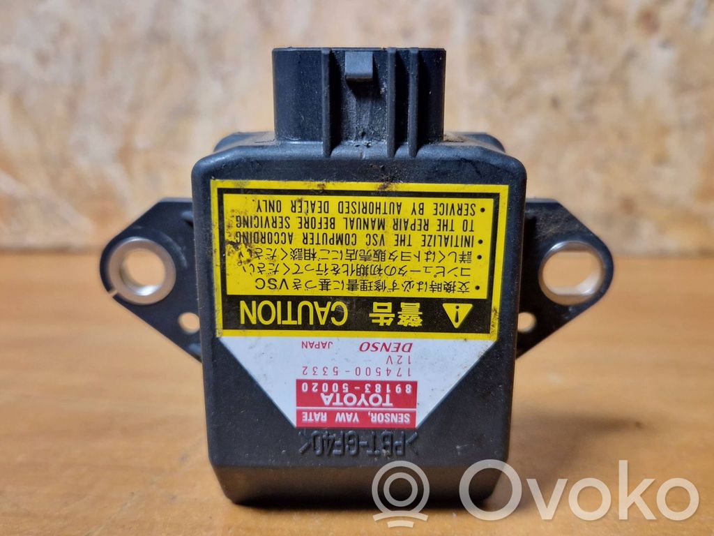 Lexus LS 430 Acceleration sensor 