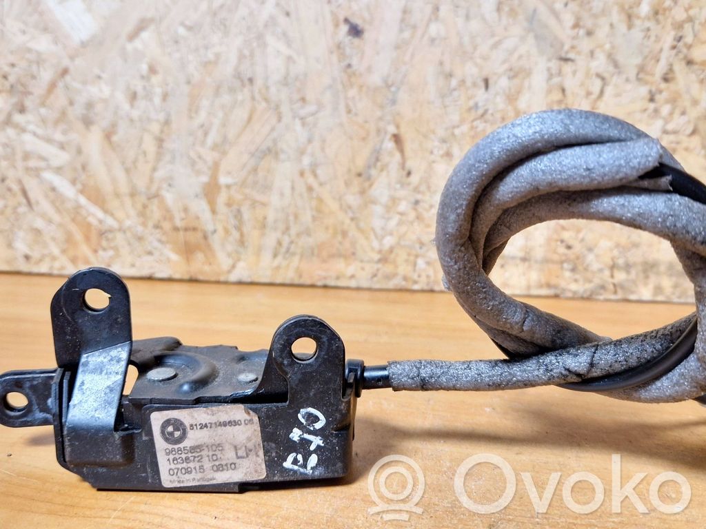 BMW X5 E70 Tailgate/trunk/boot lock/catch/latch 