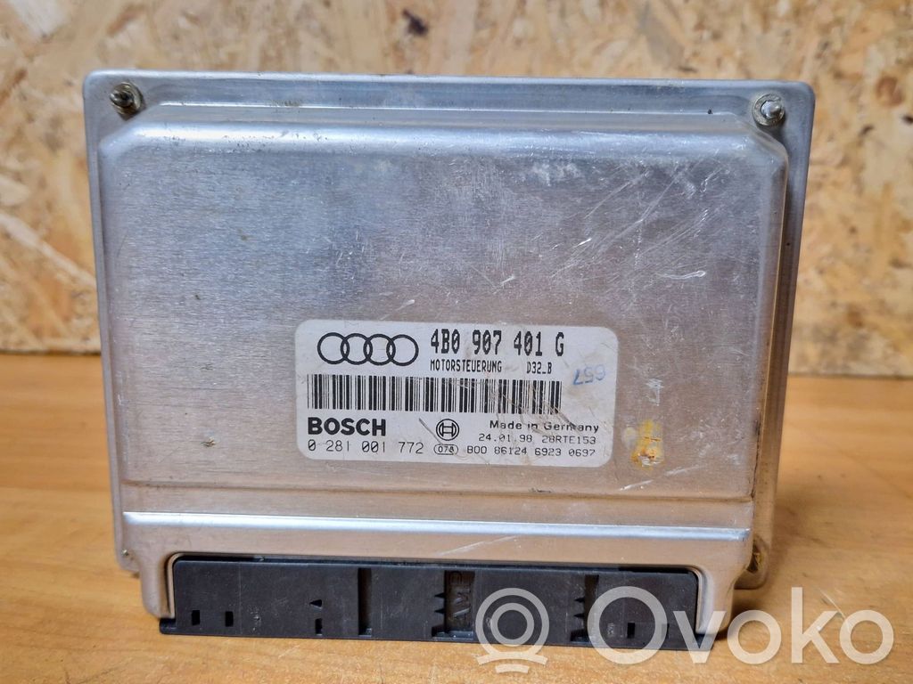Audi A6 S6 C5 4B Engine control unit/module 