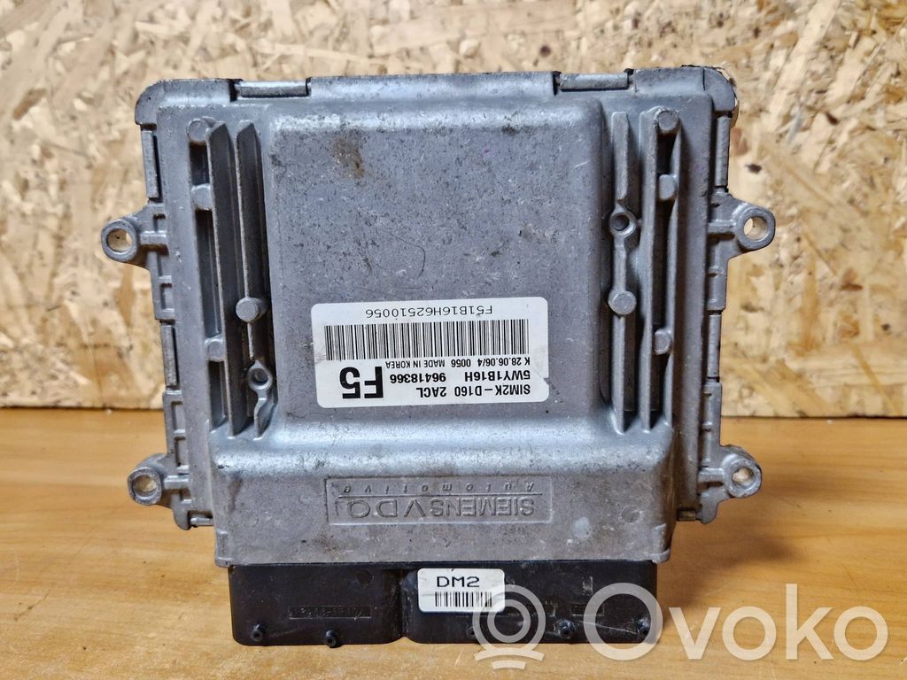 Engine control unit/module   96418366