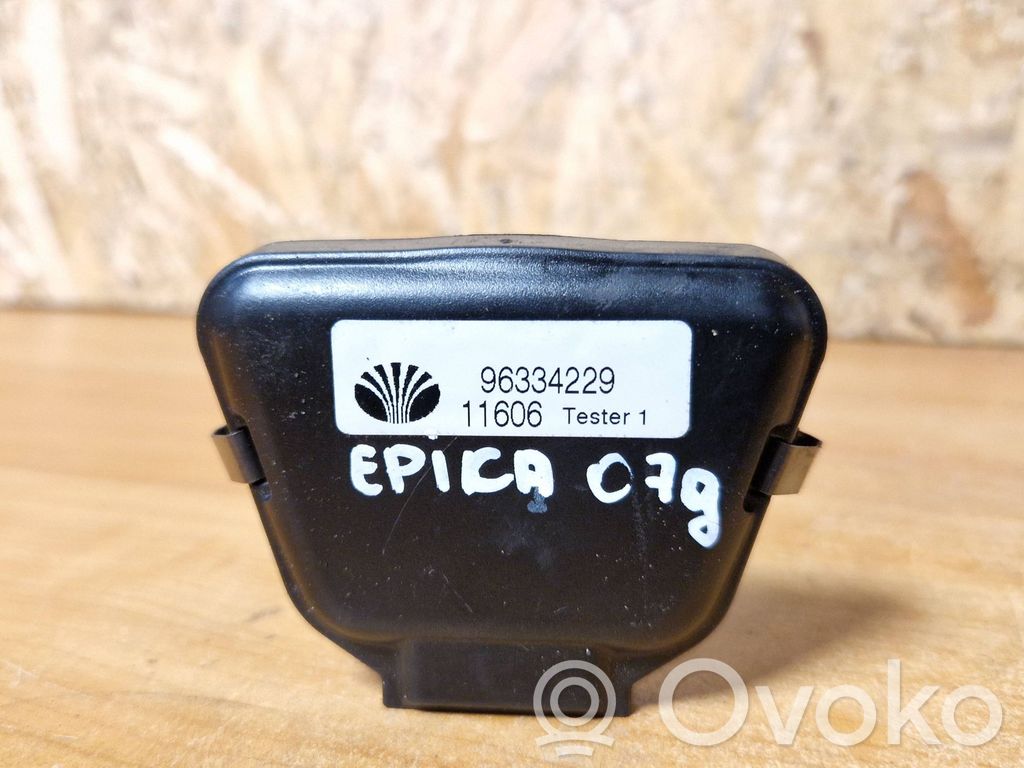 Chevrolet Epica Rain sensor 
