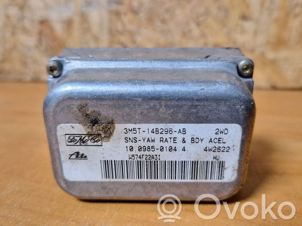 Volvo S60 ESP acceleration yaw rate sensor 