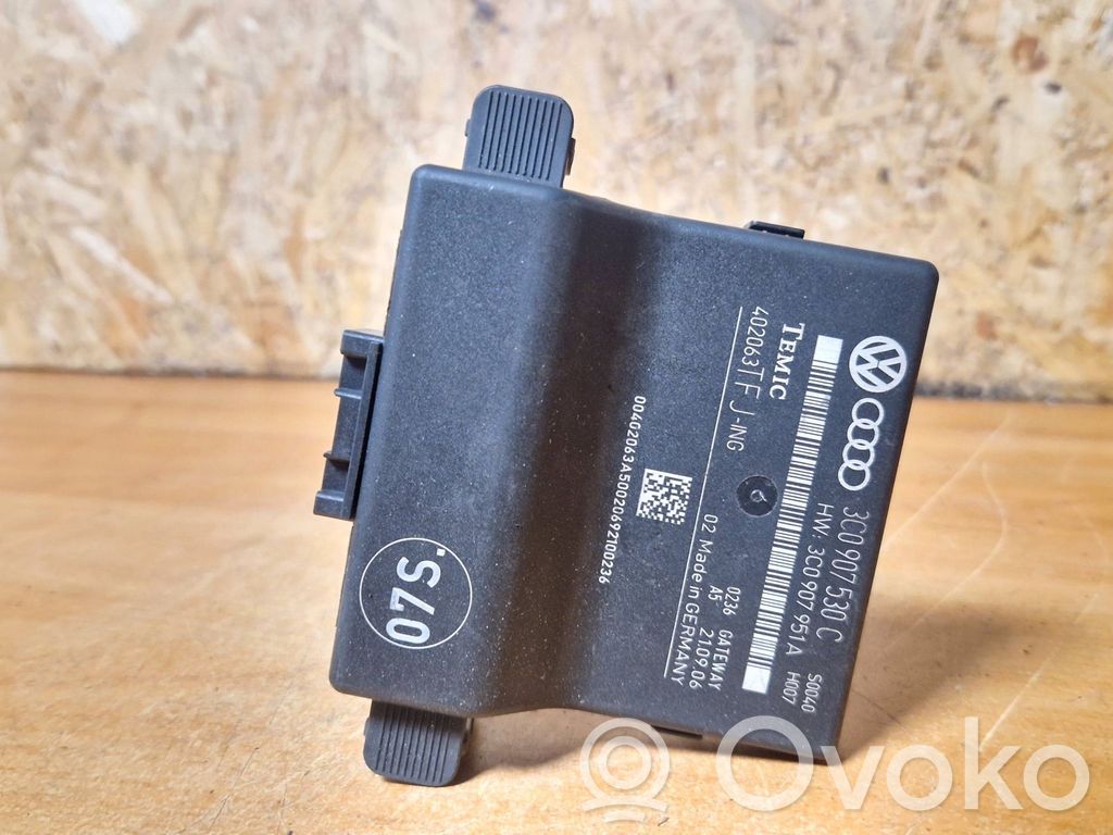 Gateway control module   3C0907530
