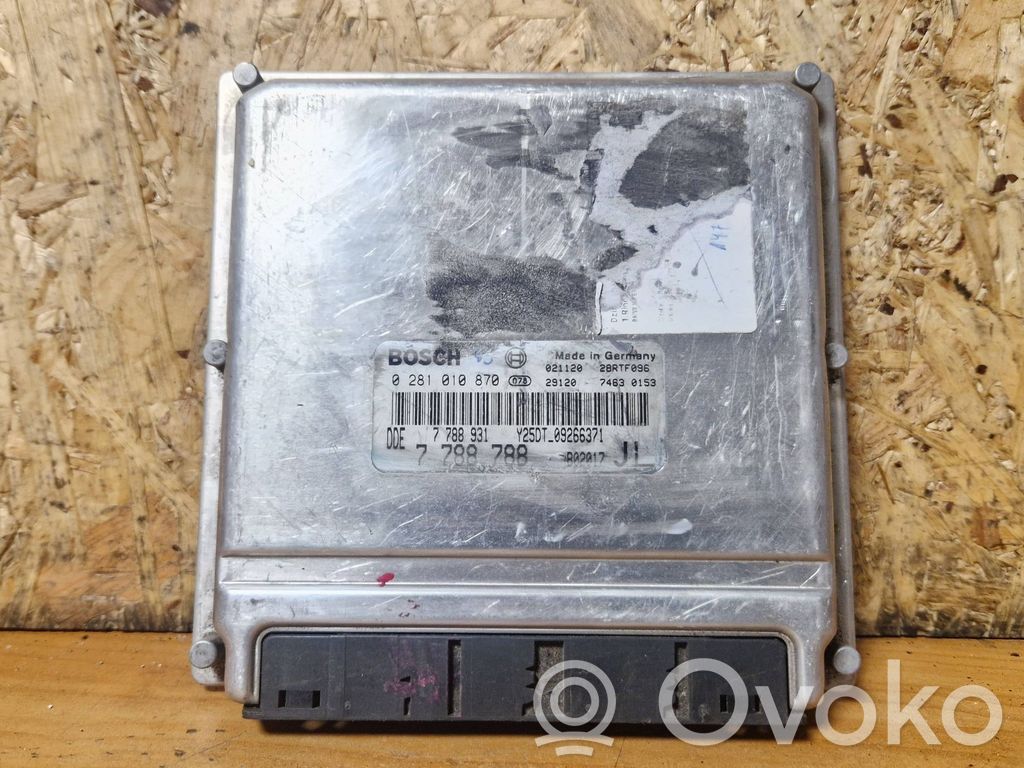 Opel Omega B2 Engine control unit/module 
