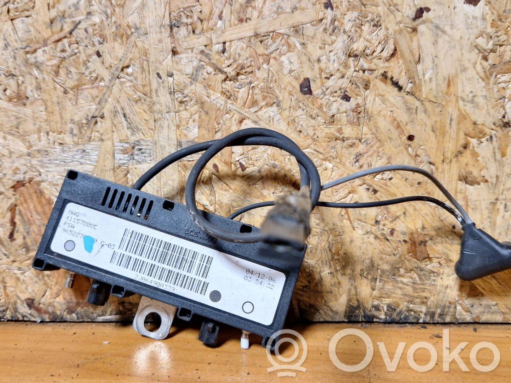 Citroen C6 Antenos stiprintuvas 