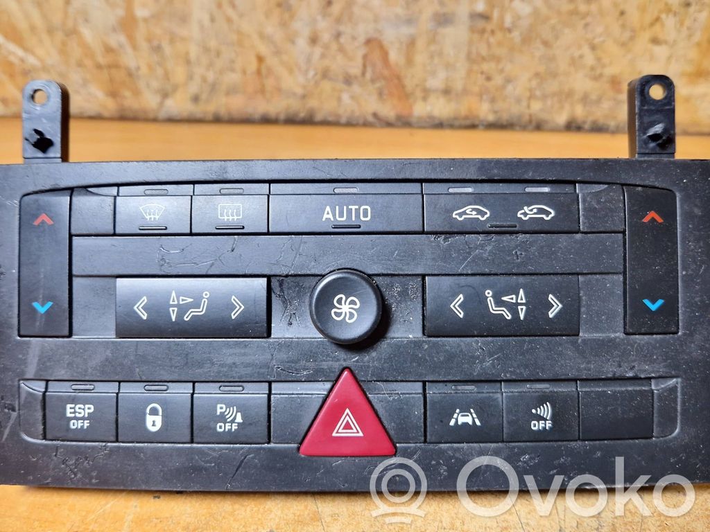 Citroen C6 Climate control unit 