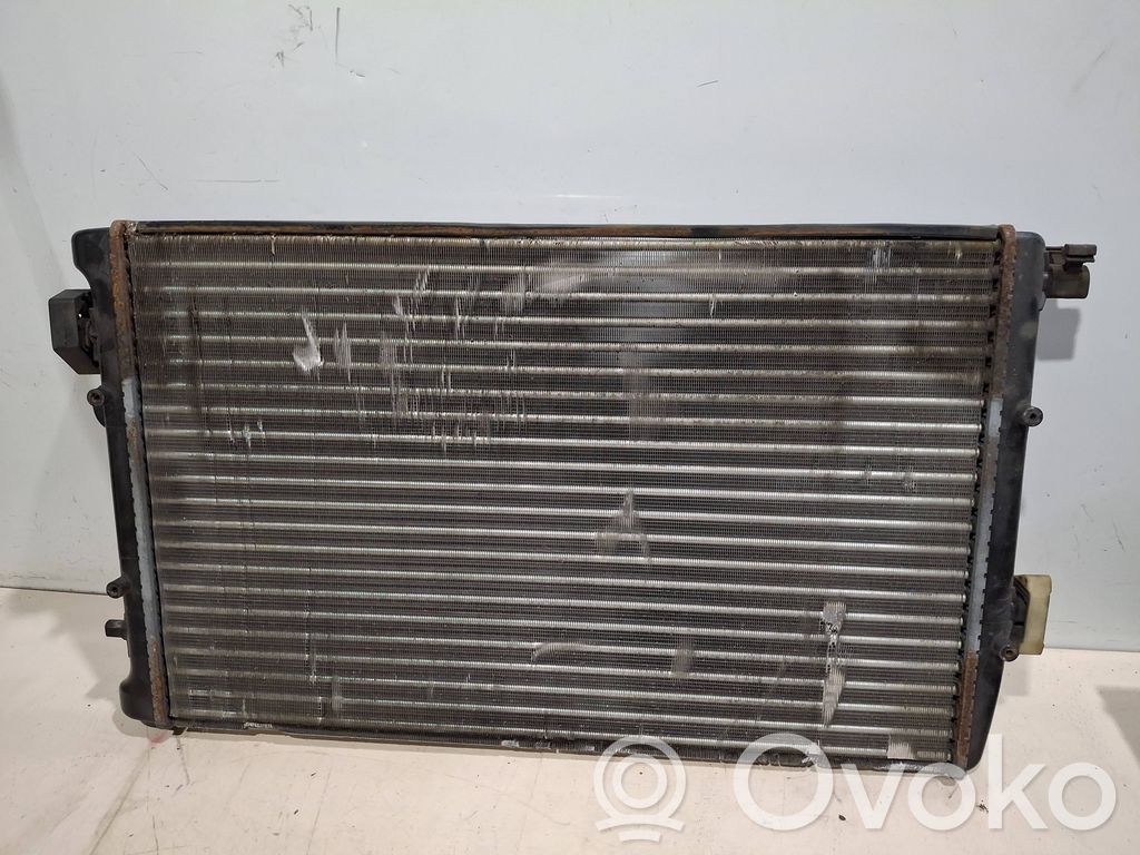Skoda Fabia Mk2 (5J) Dzesēšanas šķidruma radiators 