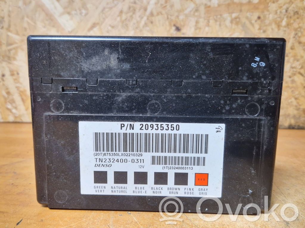 Mukavuusmoduuli   20935350,TN2324000311,23240003,23240003113