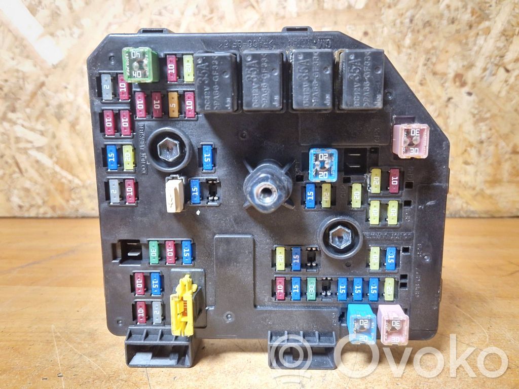 Opel Antara Fuse module 