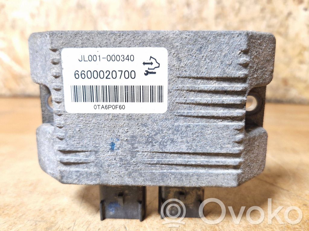 Opel Antara Transfer box differential control unit 