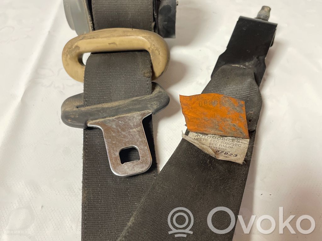 Chevrolet Captiva Rear seatbelt 