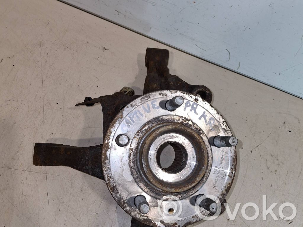 Chevrolet Captiva Gultnis 