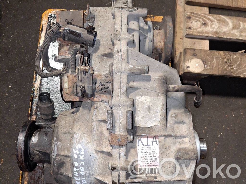 KIA Sorento Skrzynia rozdzielcza / Reduktor 