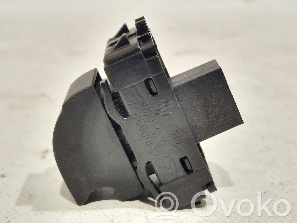Renault Scenic III -  Grand scenic III Electric window control switch 