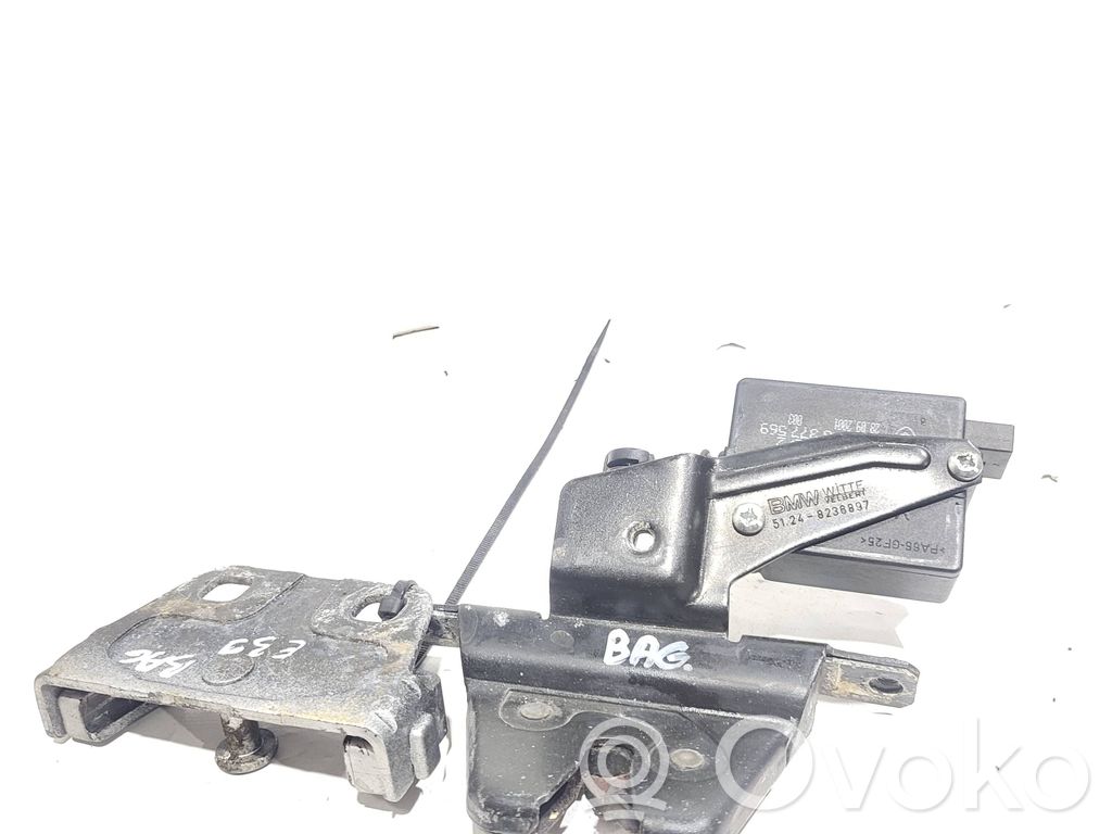 BMW 5 E39 Tailgate/trunk/boot lock/catch/latch 