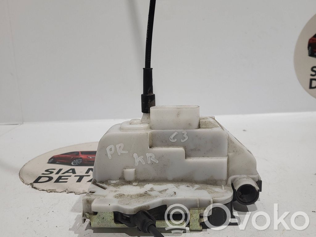 Citroen C3 Front door lock 