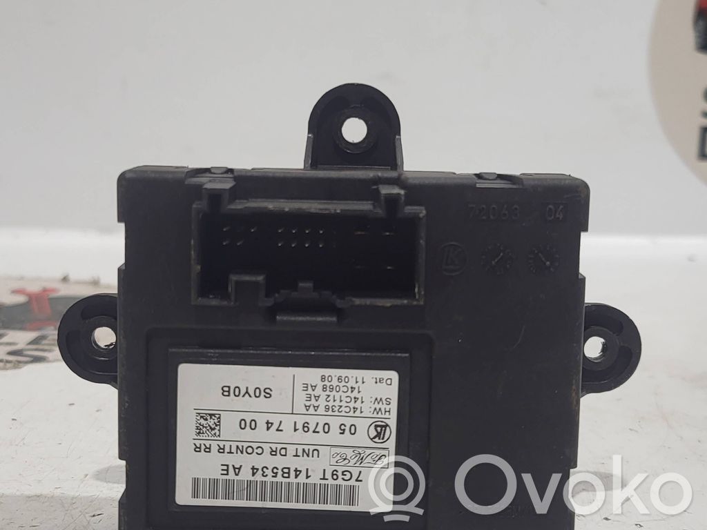Unidad de control/módulo de la puerta   7G9T14B534AE,14C236AA,0507917400