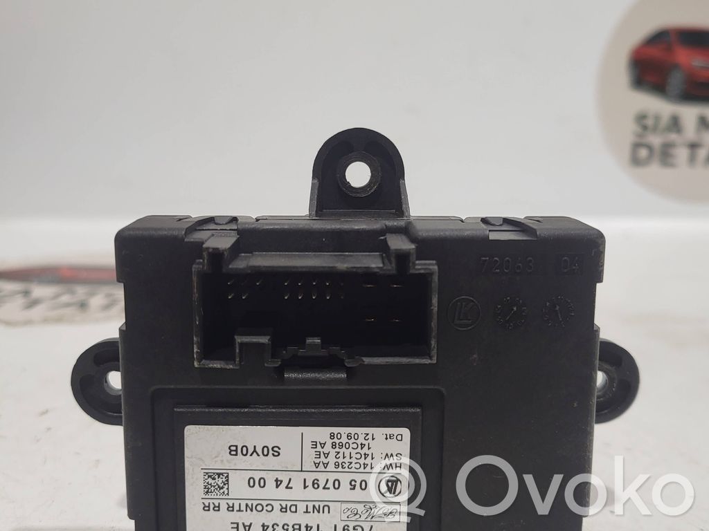 Door control unit/module   7G9T14B534AE,14C236AA,0507917400