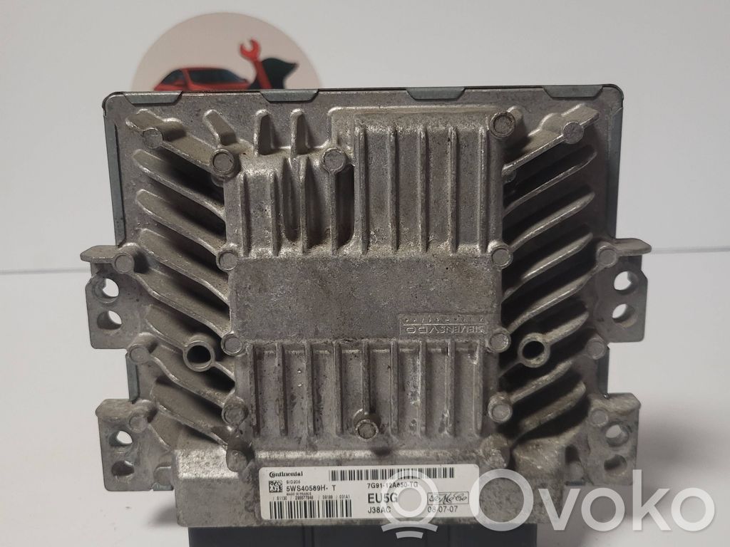 Ford S-MAX Engine control unit/module 
