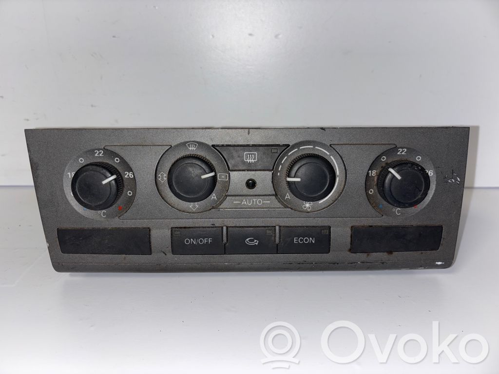 Audi A6 S6 C6 4F Climate control unit 