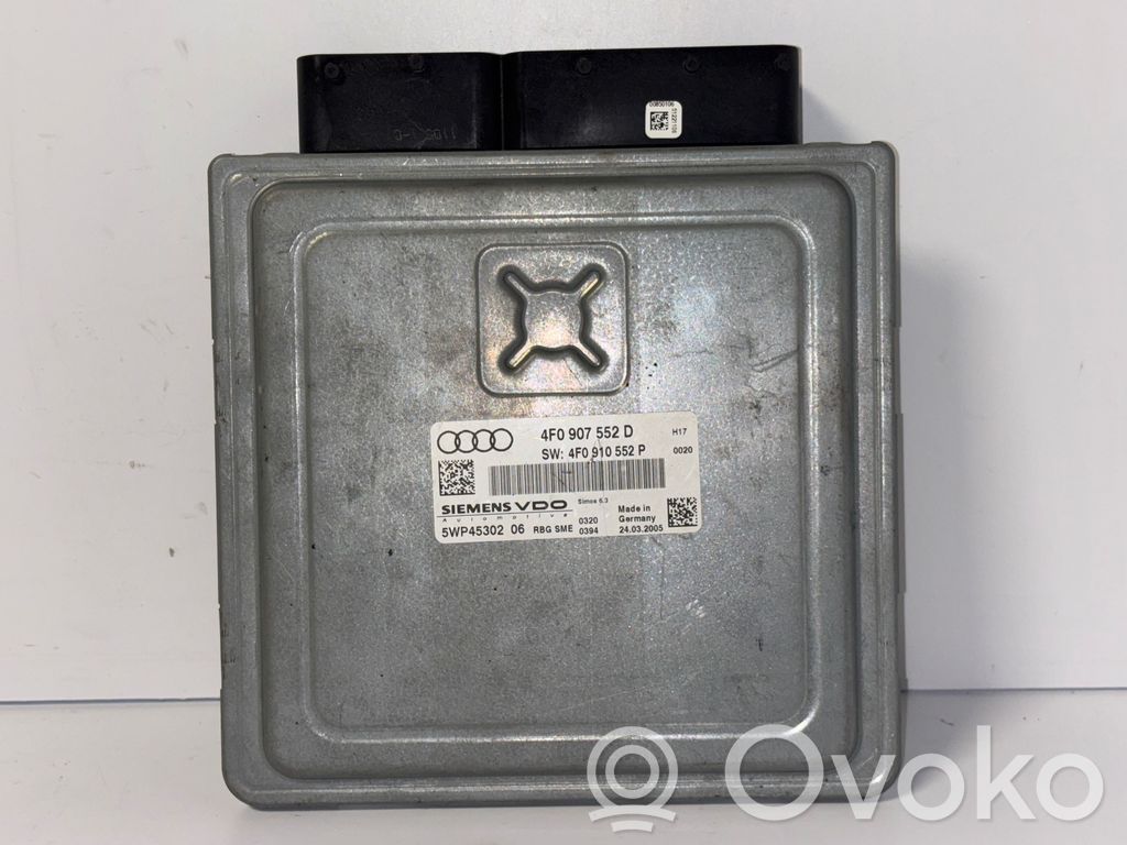 Audi A6 S6 C6 4F Engine control unit/module 